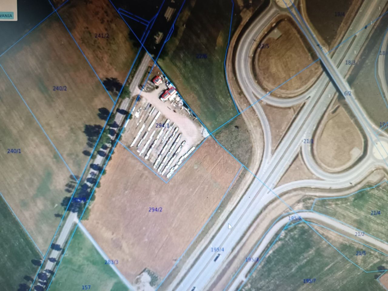 Działka inwestycyjna Świdry-Dobrzyce