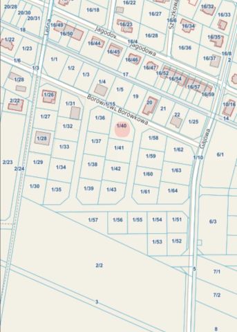 Działka budowlana Oława Nowy Otok, ul. Borówkowa. Zdjęcie 1