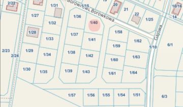 Działka budowlana Oława Nowy Otok, ul. Borówkowa