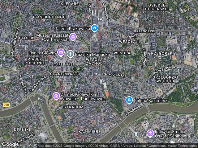 Mieszkanie 1-pokojowe Kraków Stare Miasto, ul. Bonerowska. Zdjęcie 1