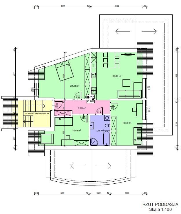 Mieszkanie 4-pokojowe Sieradz, ul. Karola Chodkiewicza. Zdjęcie 8