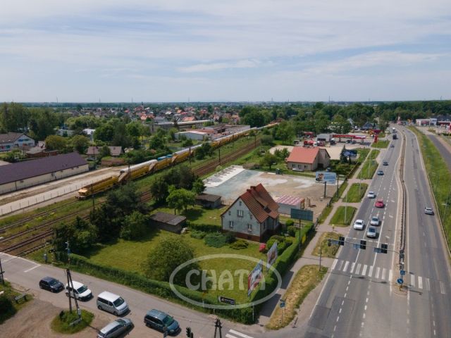 Działka inwestycyjna Długołęka, ul. Wrocławska. Zdjęcie 4