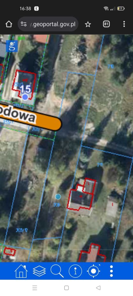 Działka rolno-budowlana Skarżysko-Kamienna, ul. Jagodowa. Zdjęcie 2