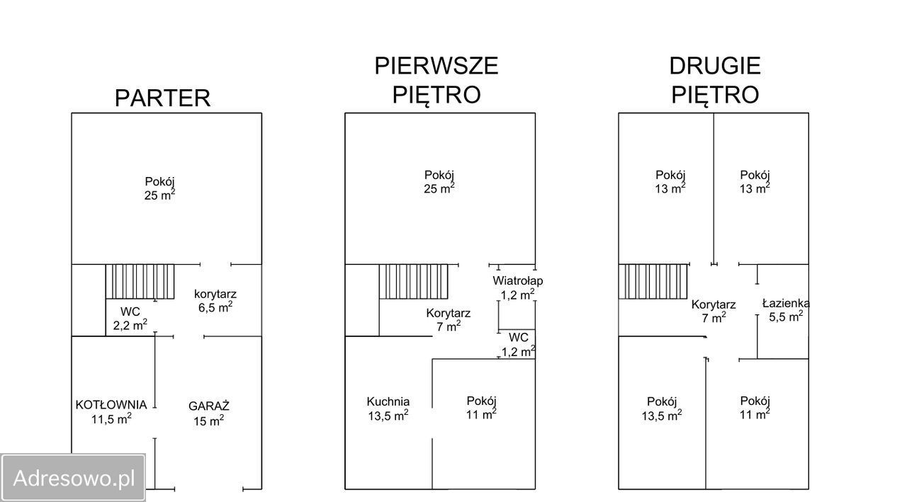 bliźniak, 7 pokoi Garwolin, ul. Wolna. Zdjęcie 10