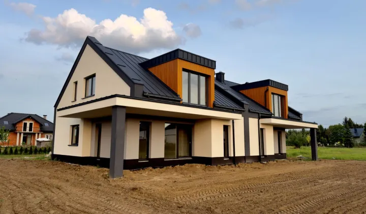 bliźniak, 5 pokoi Dębe Wielkie