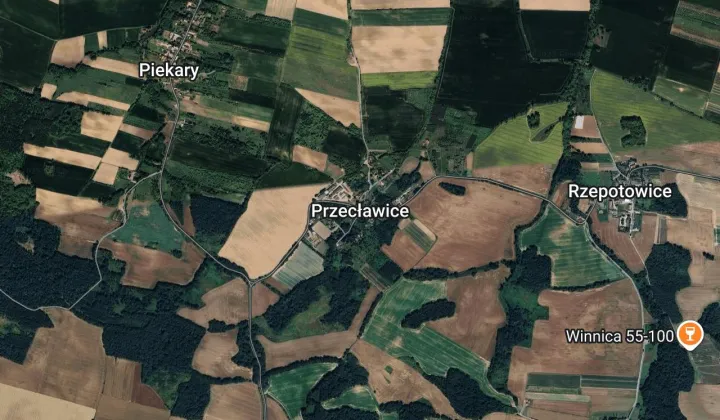 Działka rolna Przecławice