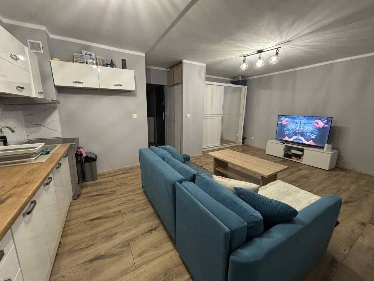 Mieszkanie 2-pokojowe Sulęcin, os. Osiedle Słoneczne. Zdjęcie 2