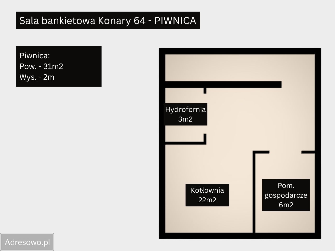 Lokal Konary. Zdjęcie 19