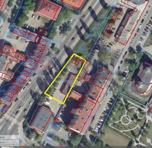 Garaż/miejsce parkingowe Łomża, al. Legionów. Zdjęcie 1