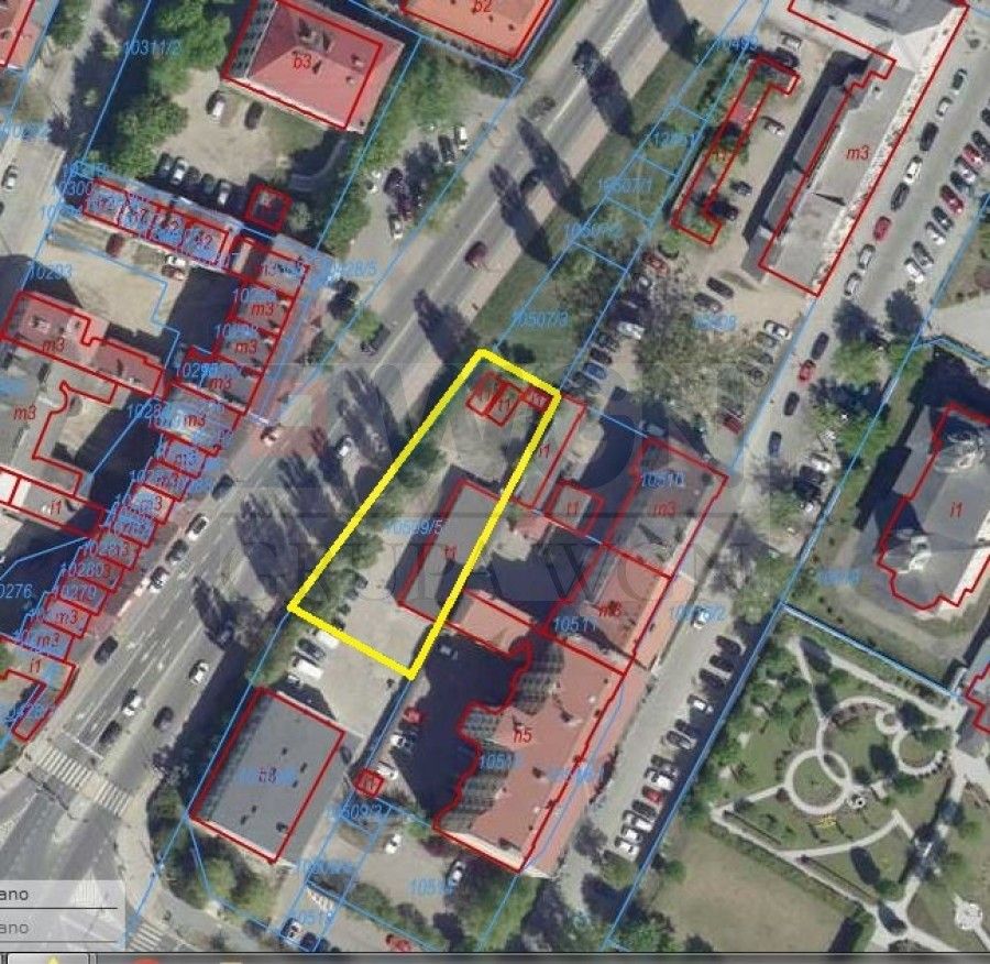 Garaż/miejsce parkingowe Łomża, al. Legionów. Zdjęcie 1