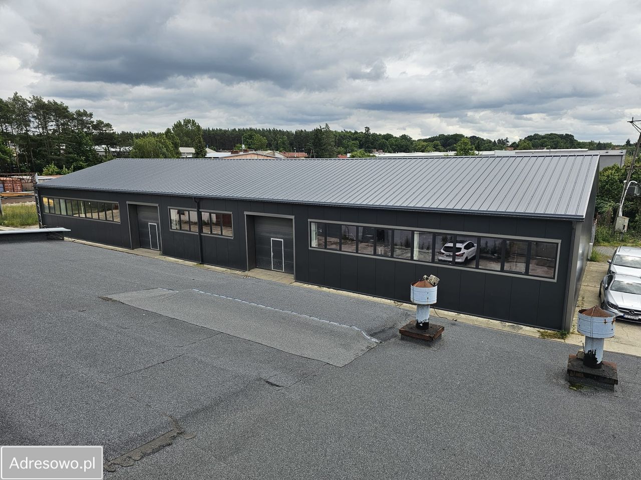 Hala/magazyn Zielona Góra Stary Kisielin, ul. Stary Kisielin-Zatorze. Zdjęcie 15