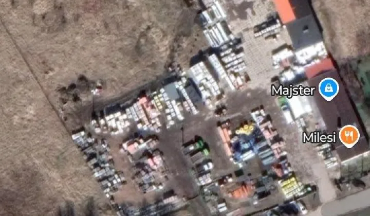 Działka inwestycyjna Gietrzwałd