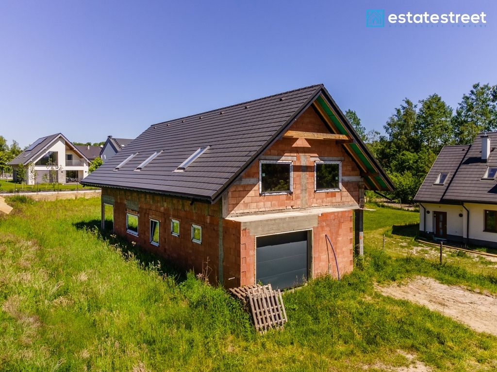 dom wolnostojący, 6 pokoi Kraków Skotniki, ul. Stanisława Działowskiego. Zdjęcie 4