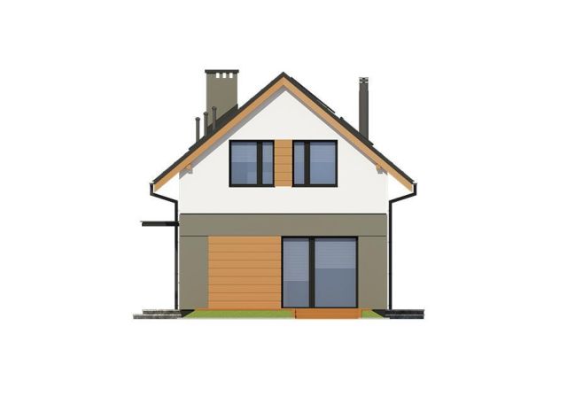 dom wolnostojący, 4 pokoje Mrozy, ul. Zielonego Wzgórza. Zdjęcie 45