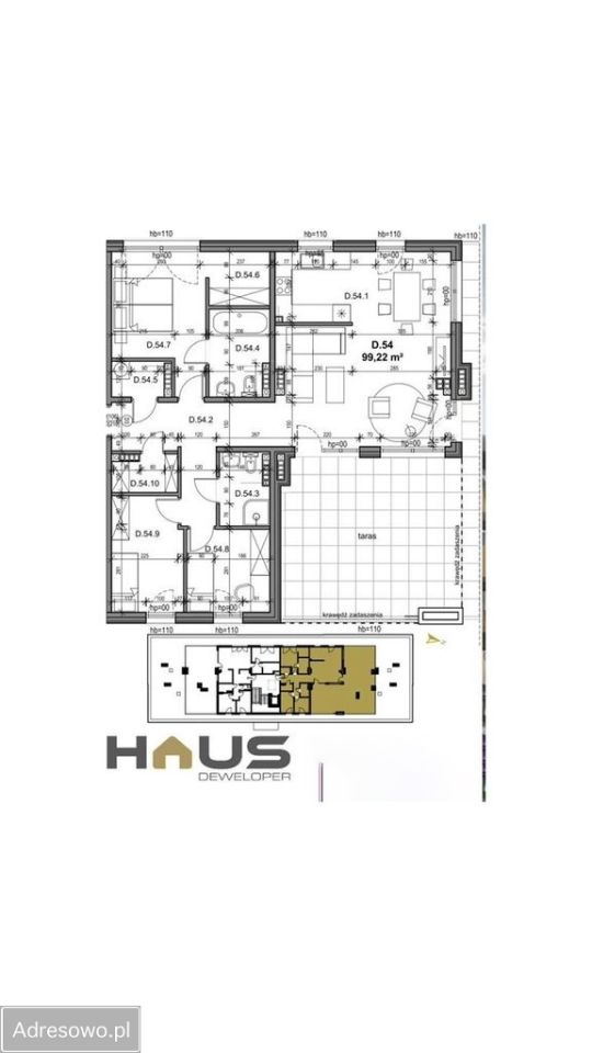 Mieszkanie 4-pokojowe Nysa, ul. Elizy Orzeszkowej. Zdjęcie 20