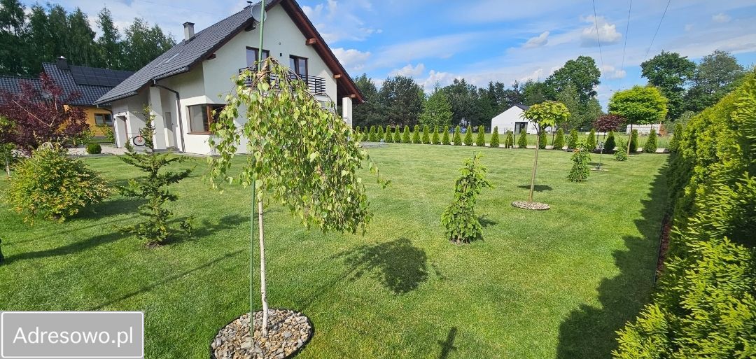 dom wolnostojący, 4 pokoje Kaniów. Zdjęcie 12