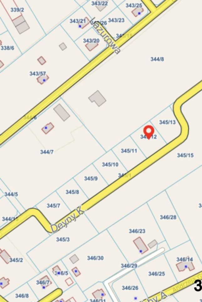 Działka budowlana Skrzeszewo, Łapińska / Kazimierza Deyny. Zdjęcie 3