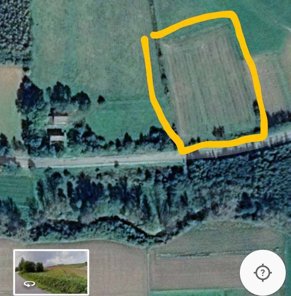 Działka rolno-budowlana Dzwonowa. Zdjęcie 3