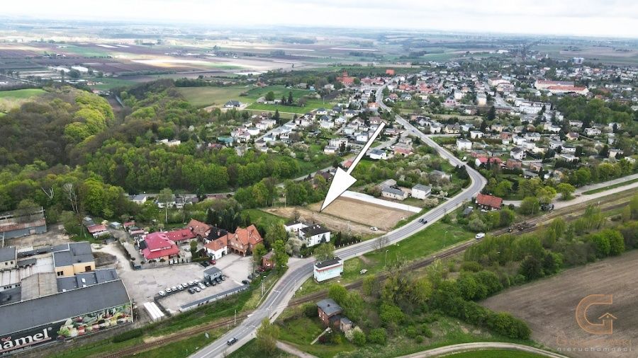 Działka budowlana Unisław, ul. Chełmińska. Zdjęcie 9