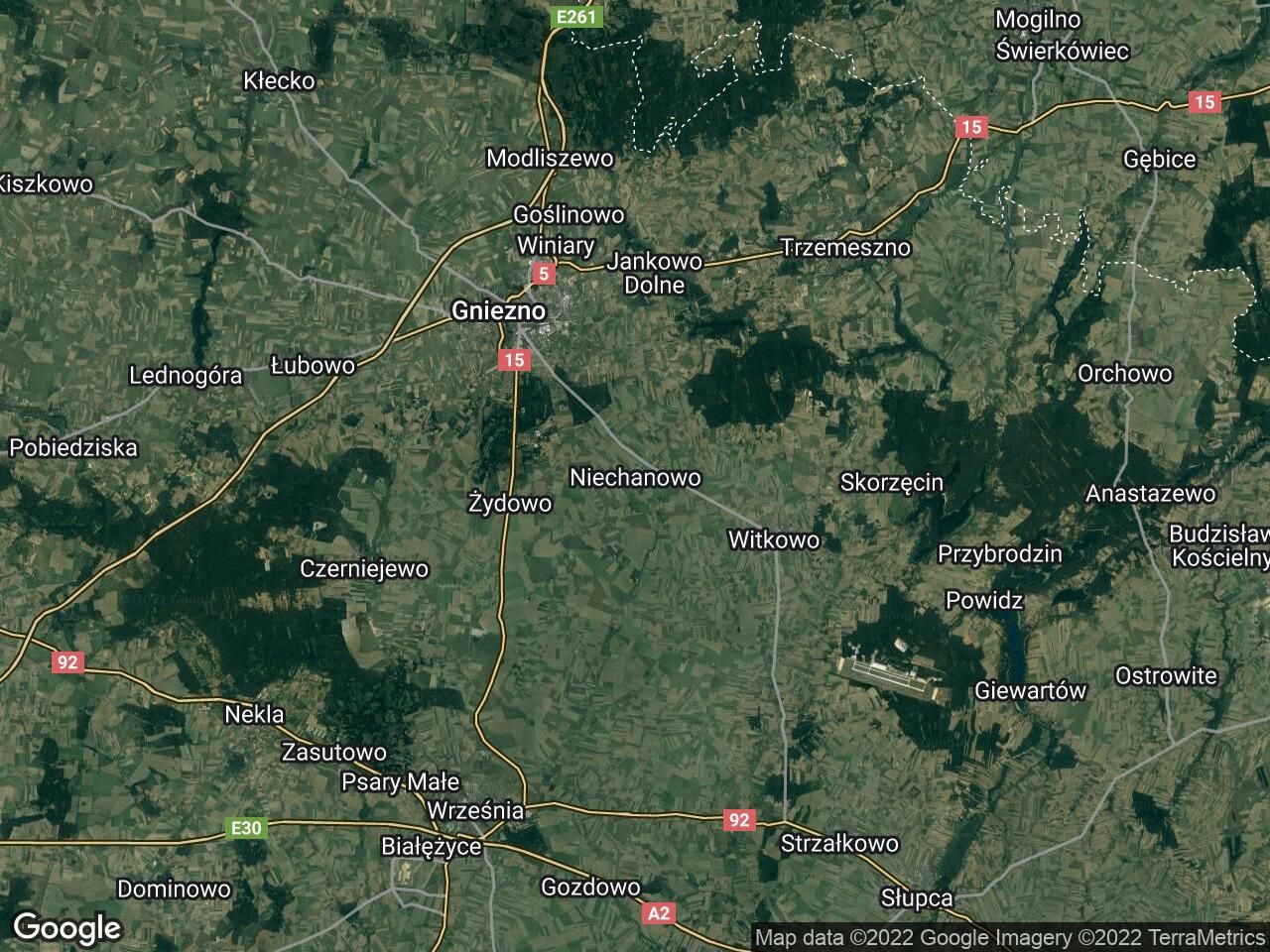 Hala/magazyn Niechanowo. Zdjęcie 2