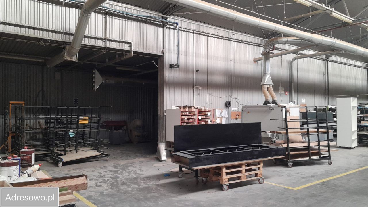 Hala/magazyn Ostrów Wielkopolski, ul. dr inż. Tadeusza Sarnowskiego. Zdjęcie 2