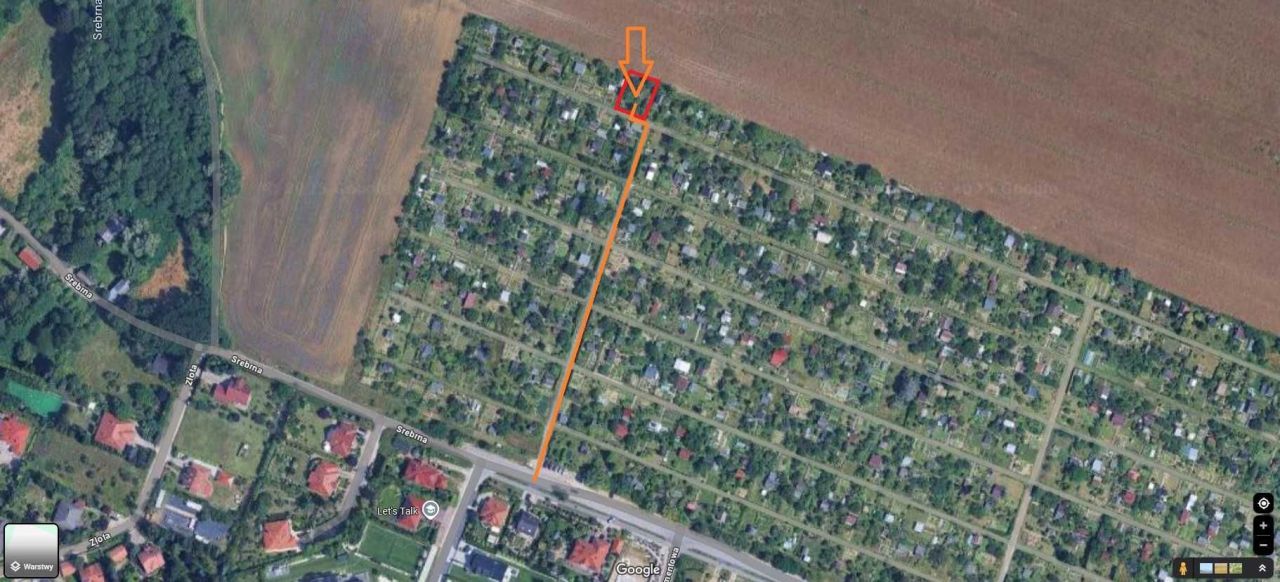 Działka rod Gorzów Wielkopolski, ul. Srebrna. Zdjęcie 4