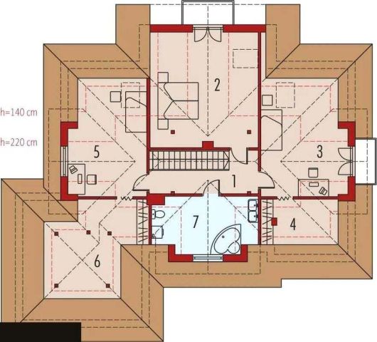 dom wolnostojący, 5 pokoi Szczecin Załom. Zdjęcie 20