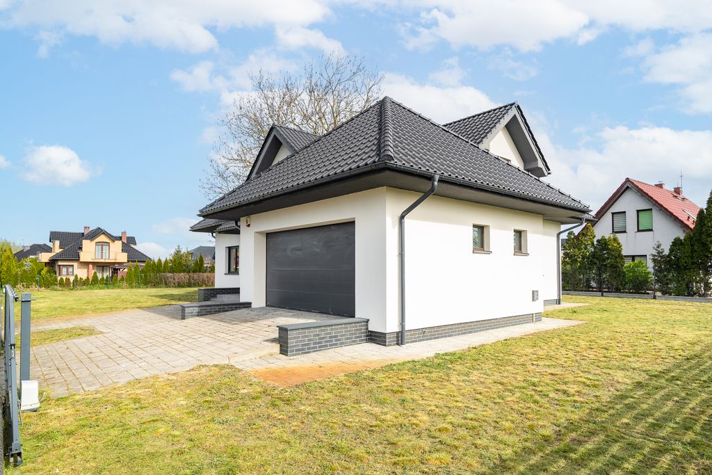 dom wolnostojący, 5 pokoi Szczecin Załom. Zdjęcie 2