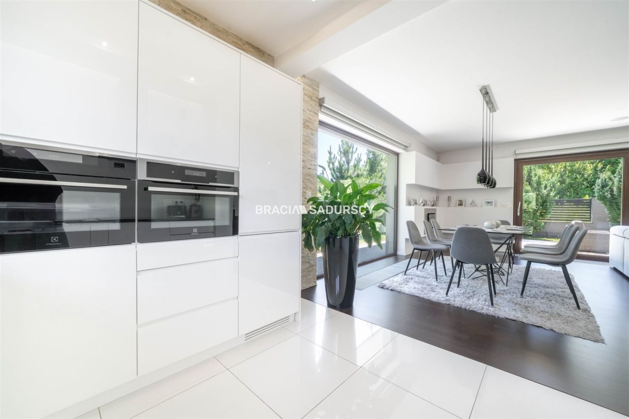 dom wolnostojący, 4 pokoje Kraków Podgórze Duchackie, ul. Wyżynna. Zdjęcie 23