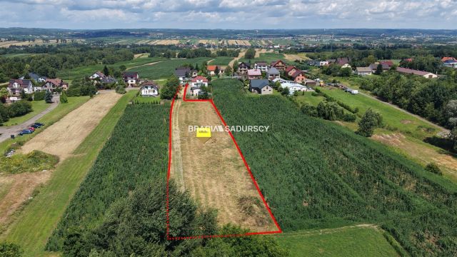 Działka budowlana Kaszów, ul. Wadowicka. Zdjęcie 2