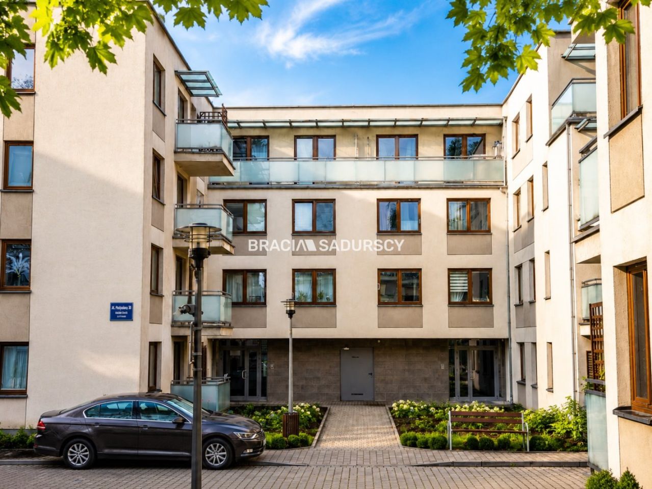 Mieszkanie 3-pokojowe Kraków Podgórze, ul. Parkowa. Zdjęcie 19