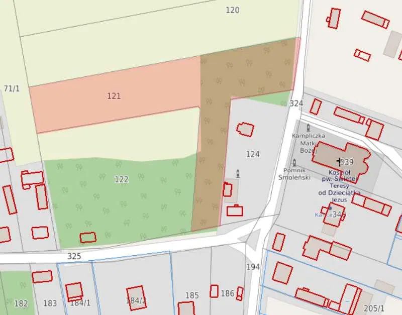 Działka rolno-budowlana Aleksandrów. Zdjęcie 2