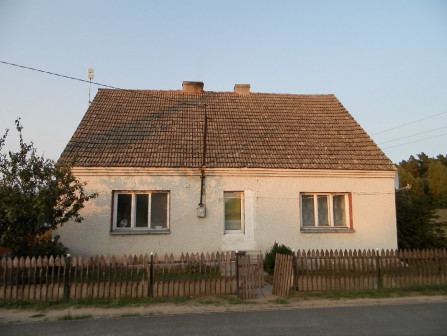 dom wolnostojący Okoninek
