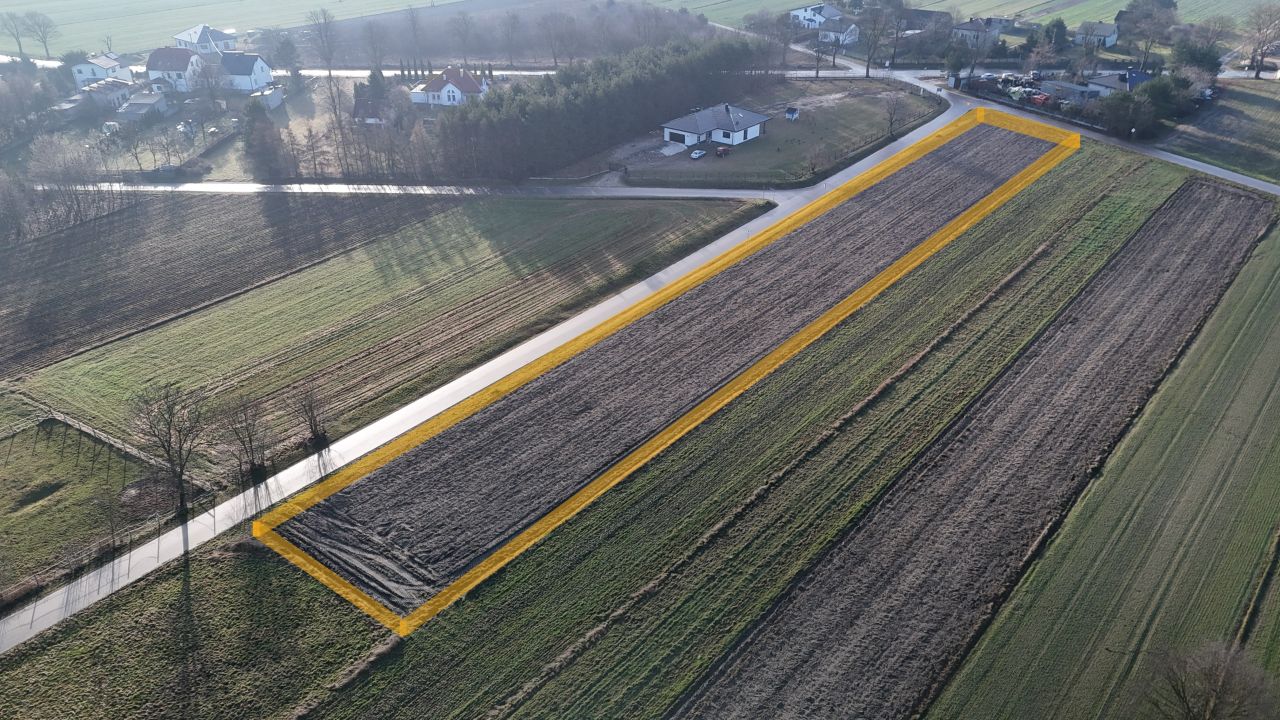 Działka rolno-budowlana Dworszowice Pakoszowe. Zdjęcie 6
