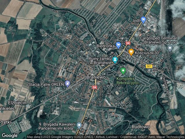 Lokal Braniewo, Świętojańska. Zdjęcie 1