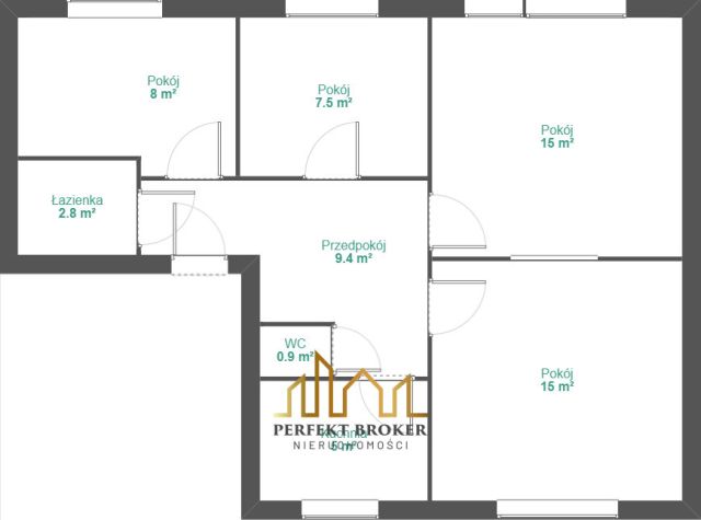 Mieszkanie 4-pokojowe Lublin Wieniawa, ul. Puławska. Zdjęcie 9