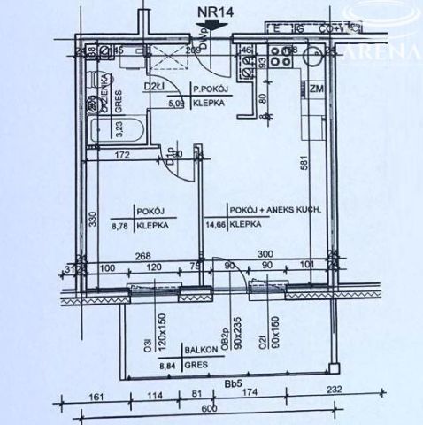 Mieszkanie 2-pokojowe Lublin Ponikwoda, ul. Bluszczowa. Zdjęcie 4