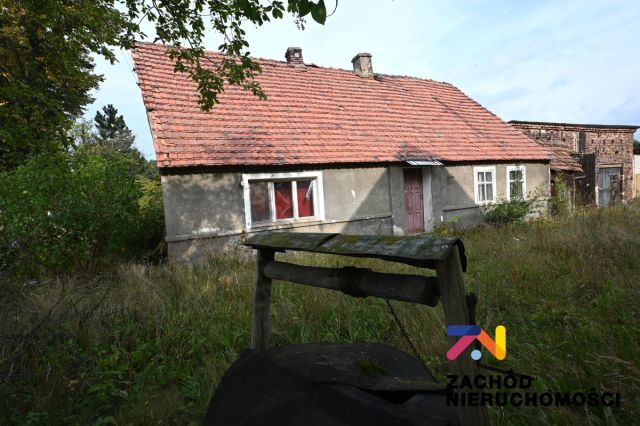 dom wolnostojący, 3 pokoje Tuchola Żarska. Zdjęcie 1