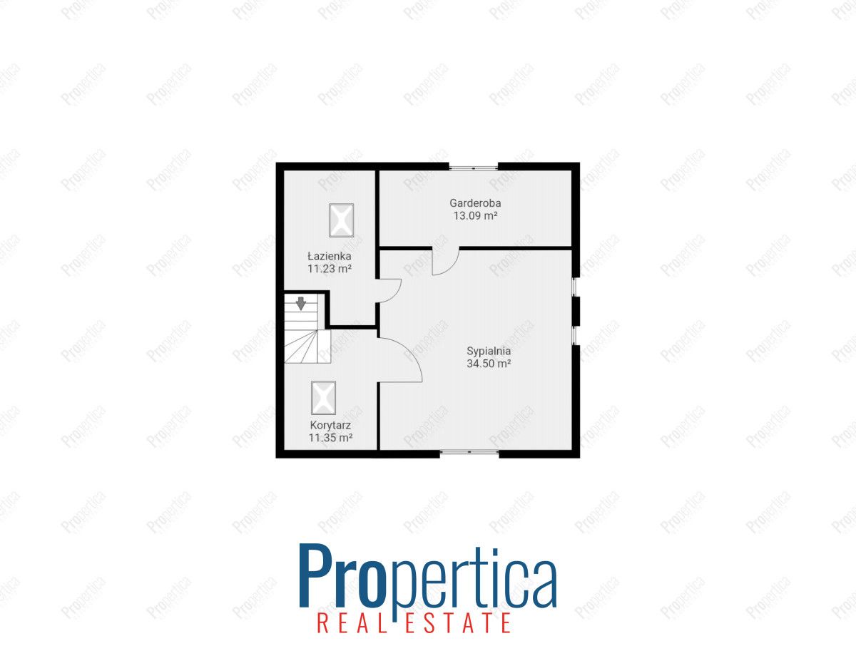 dom szeregowy, 5 pokoi Piastów. Zdjęcie 20