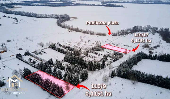 Działka rekreacyjna Piszewo