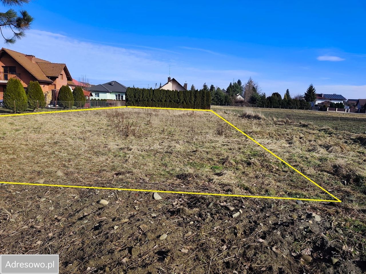 Działka budowlana Ochaby Wielkie, ul. Świętego Marcina. Zdjęcie 8
