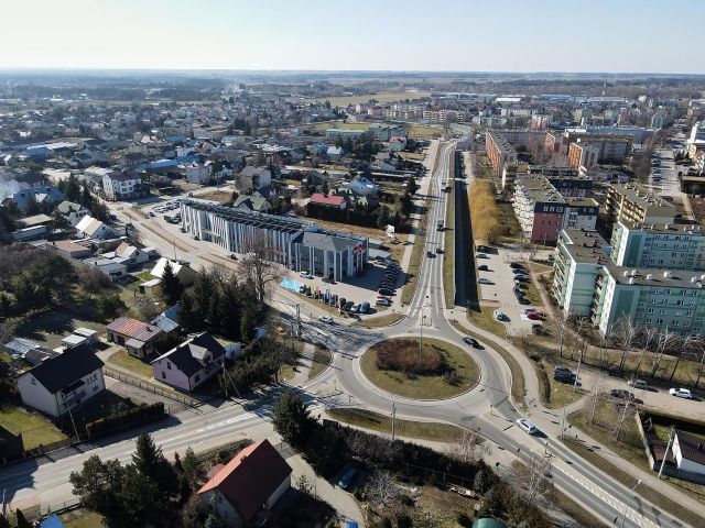 Biuro Węgrów, ul. Obrębowa. Zdjęcie 1