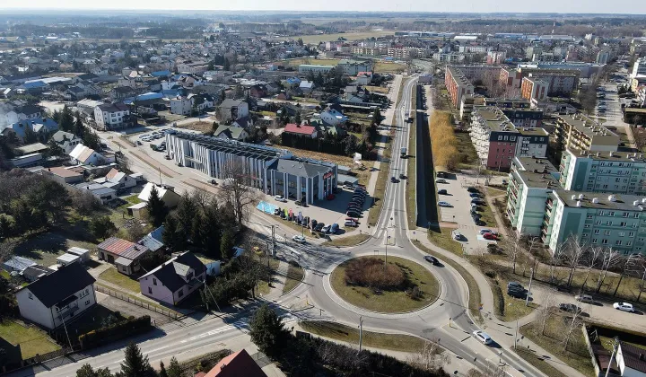 Lokal Węgrów, Obrębowa