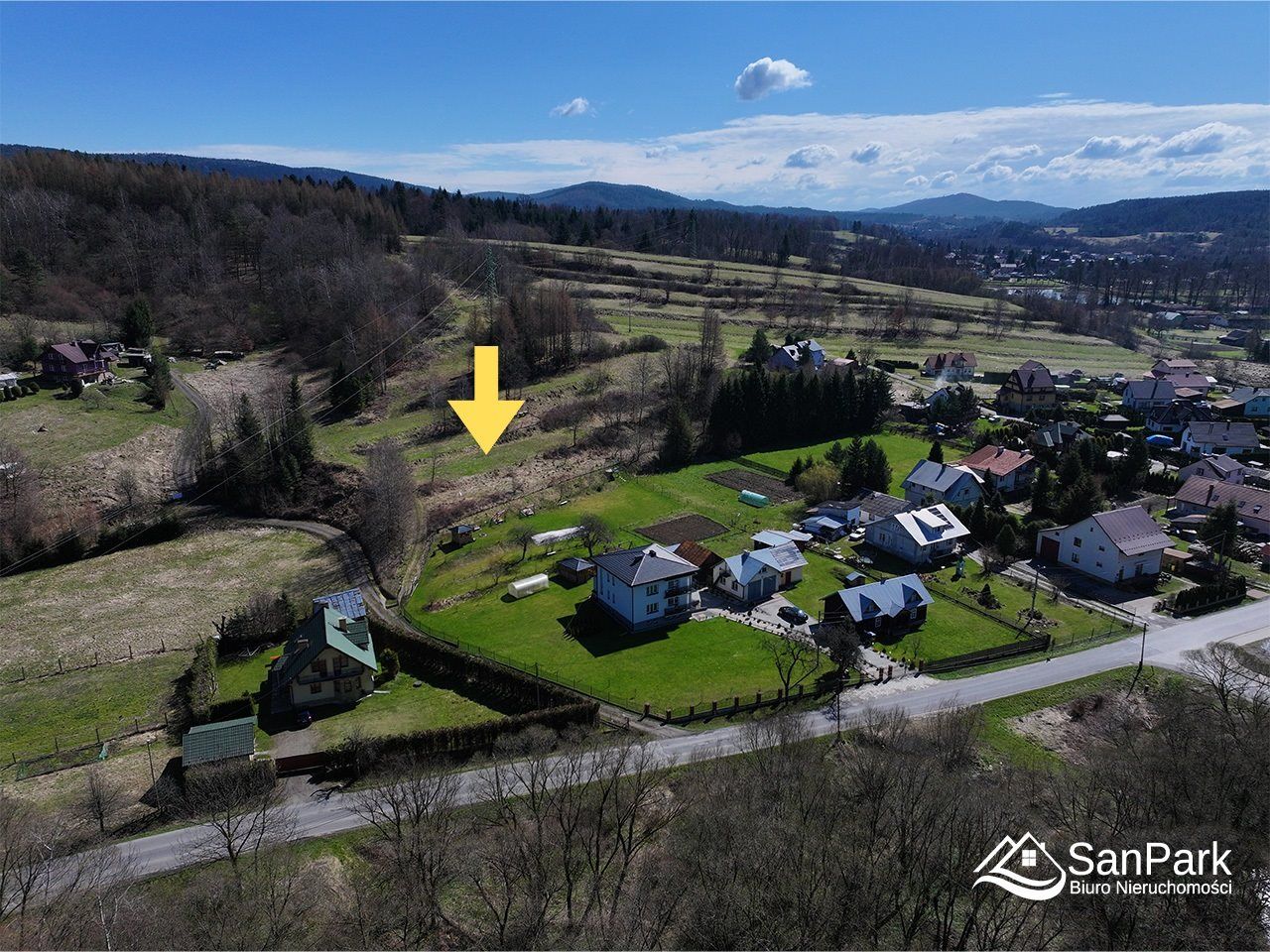 Działka budowlana Olszanica. Zdjęcie 3