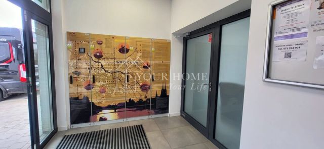 Mieszkanie 1-pokojowe Wrocław Strachowice, ul. Władysława Zarembowicza. Zdjęcie 13