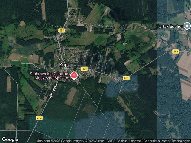 Działka rolno-budowlana Kup, ul. Brynicka. Zdjęcie 1