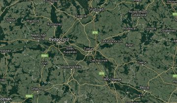 Działka budowlana Toruń Podgórz, ul. Kręta