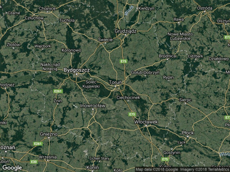 Działka budowlana Toruń Podgórz, ul. Kręta