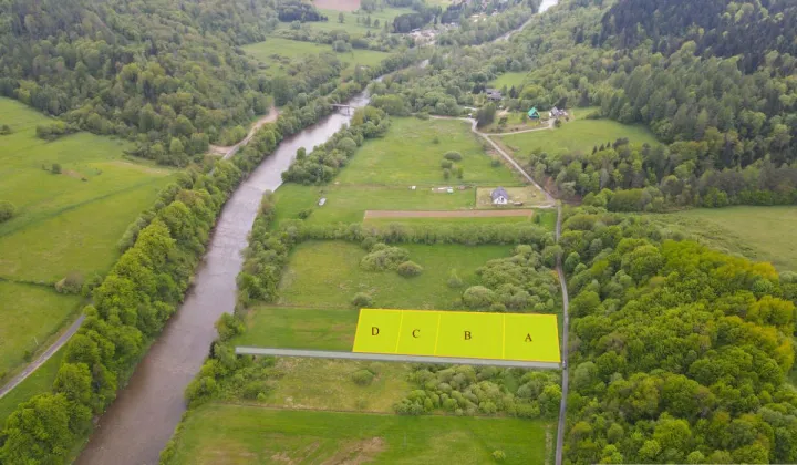 Działka budowlana Terka