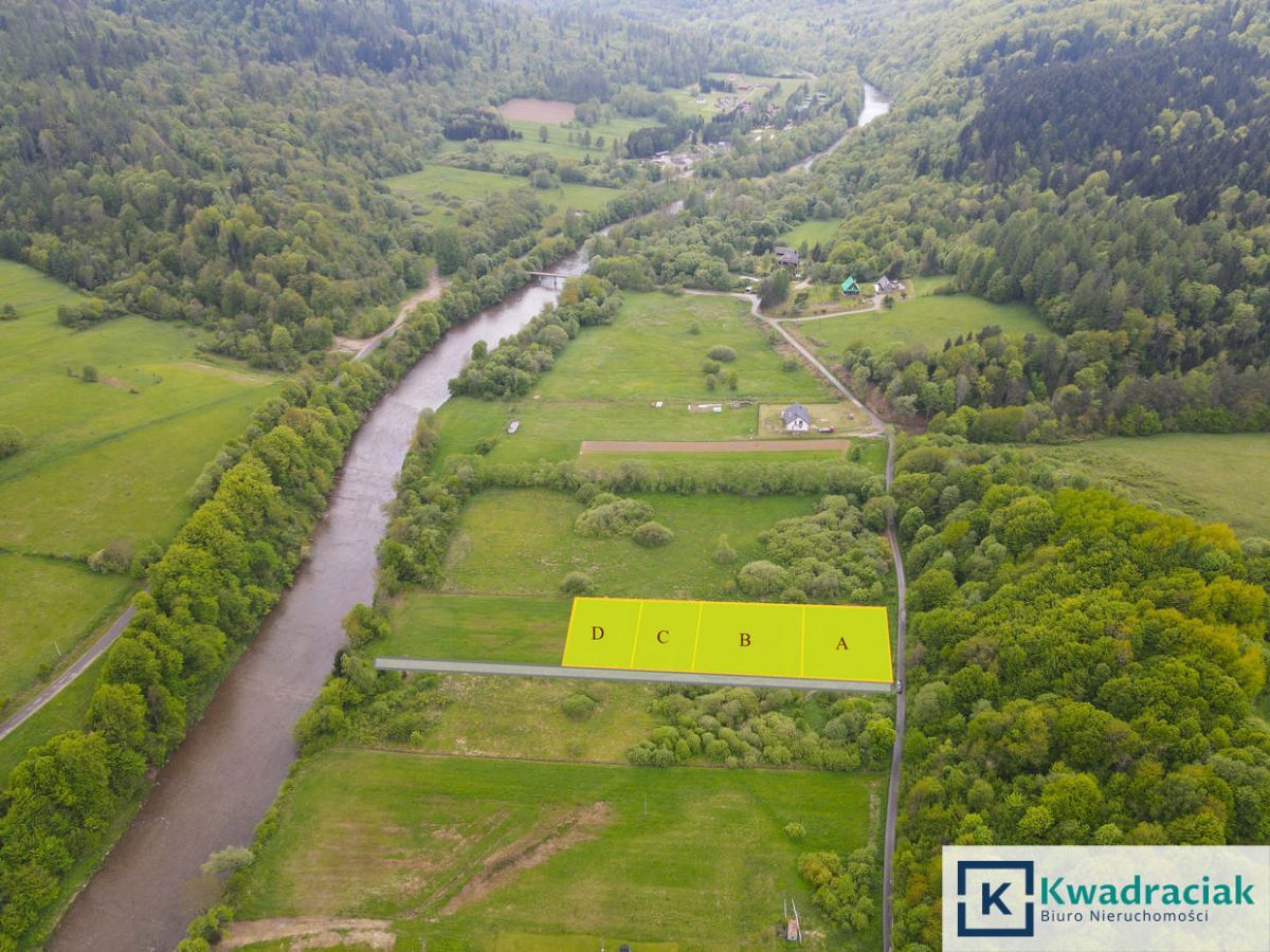 Działka budowlana Terka